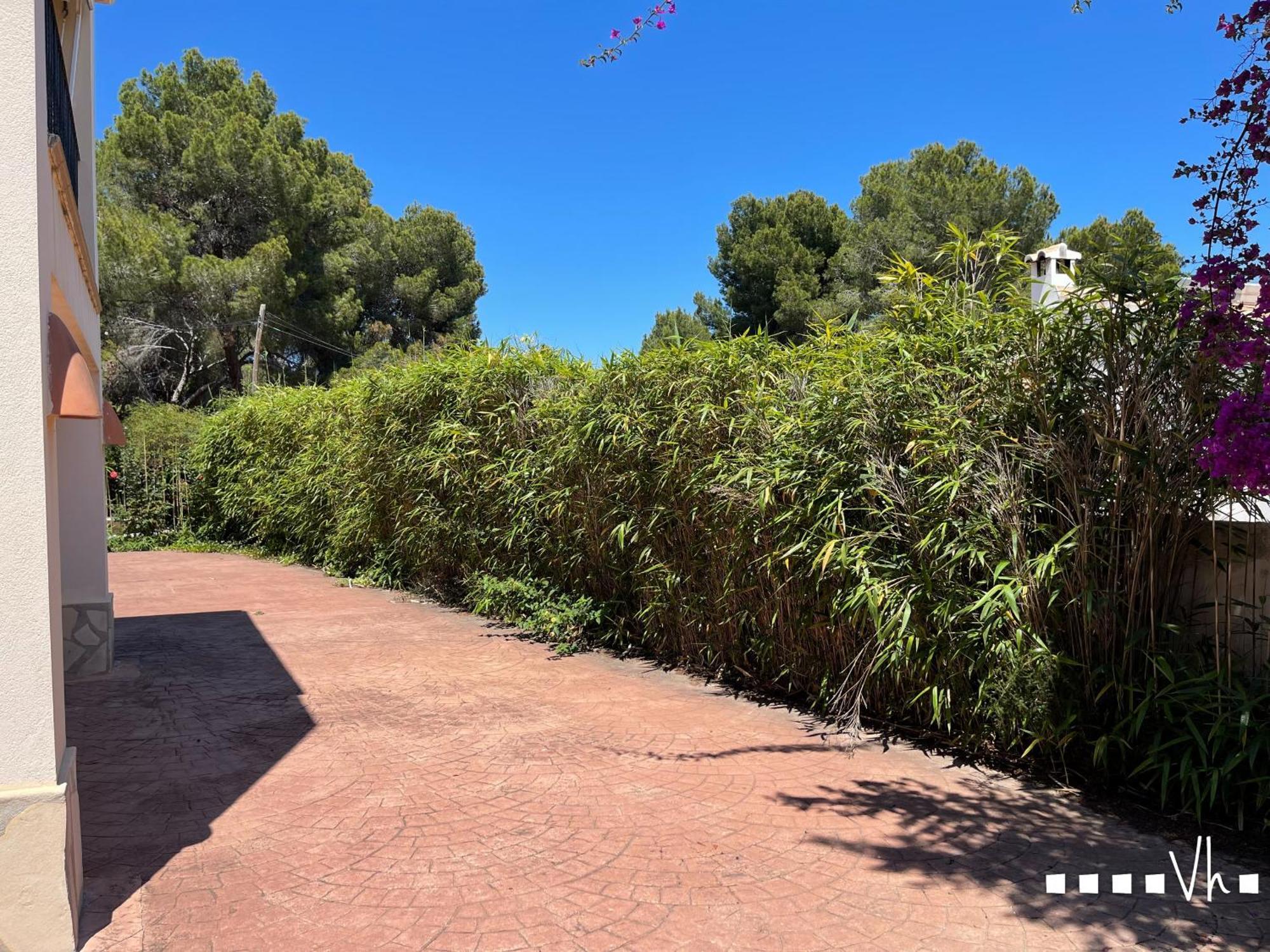 Vh Costablanca - Hope Villa Moraira Dış mekan fotoğraf