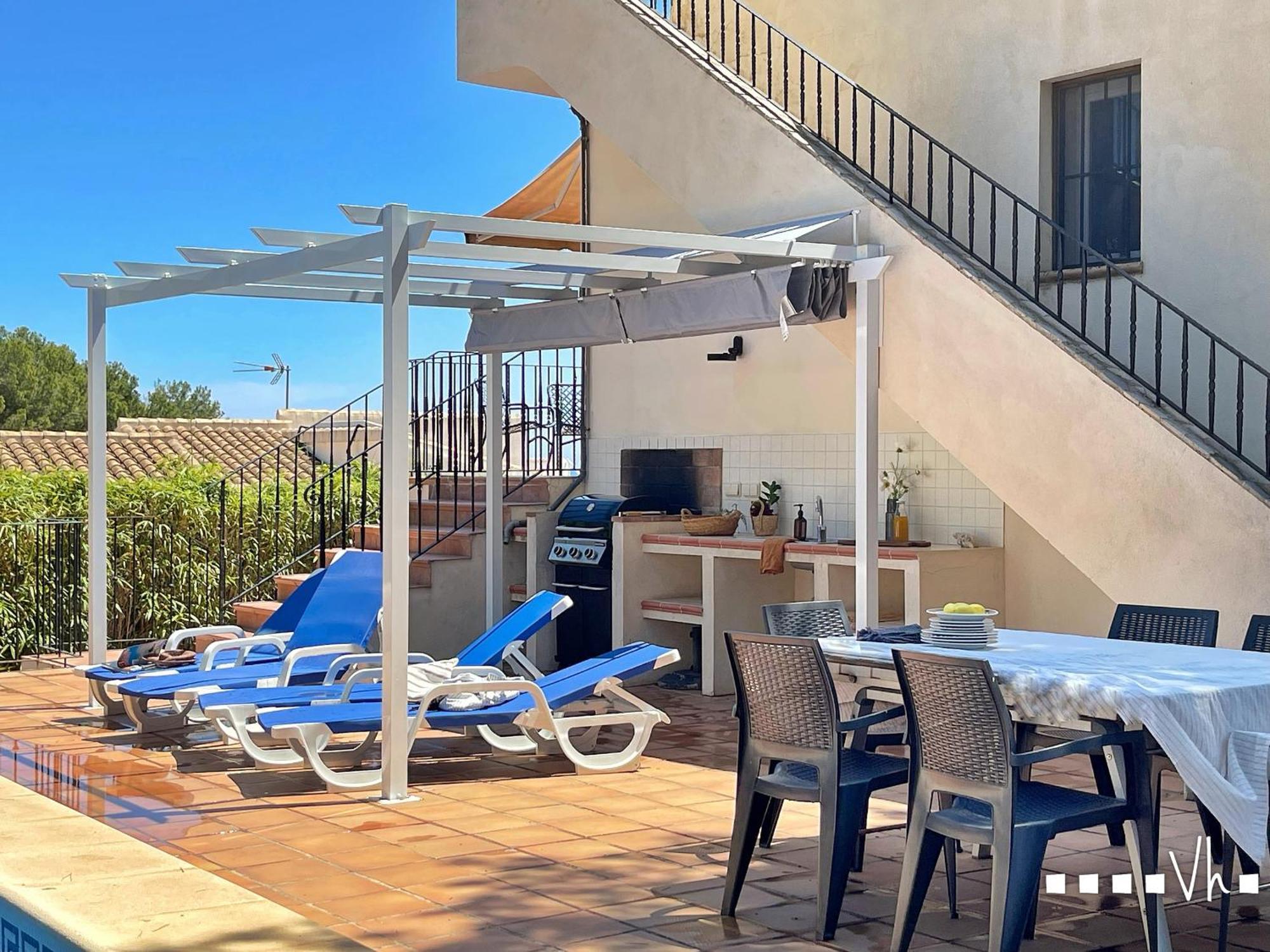 Vh Costablanca - Hope Villa Moraira Dış mekan fotoğraf