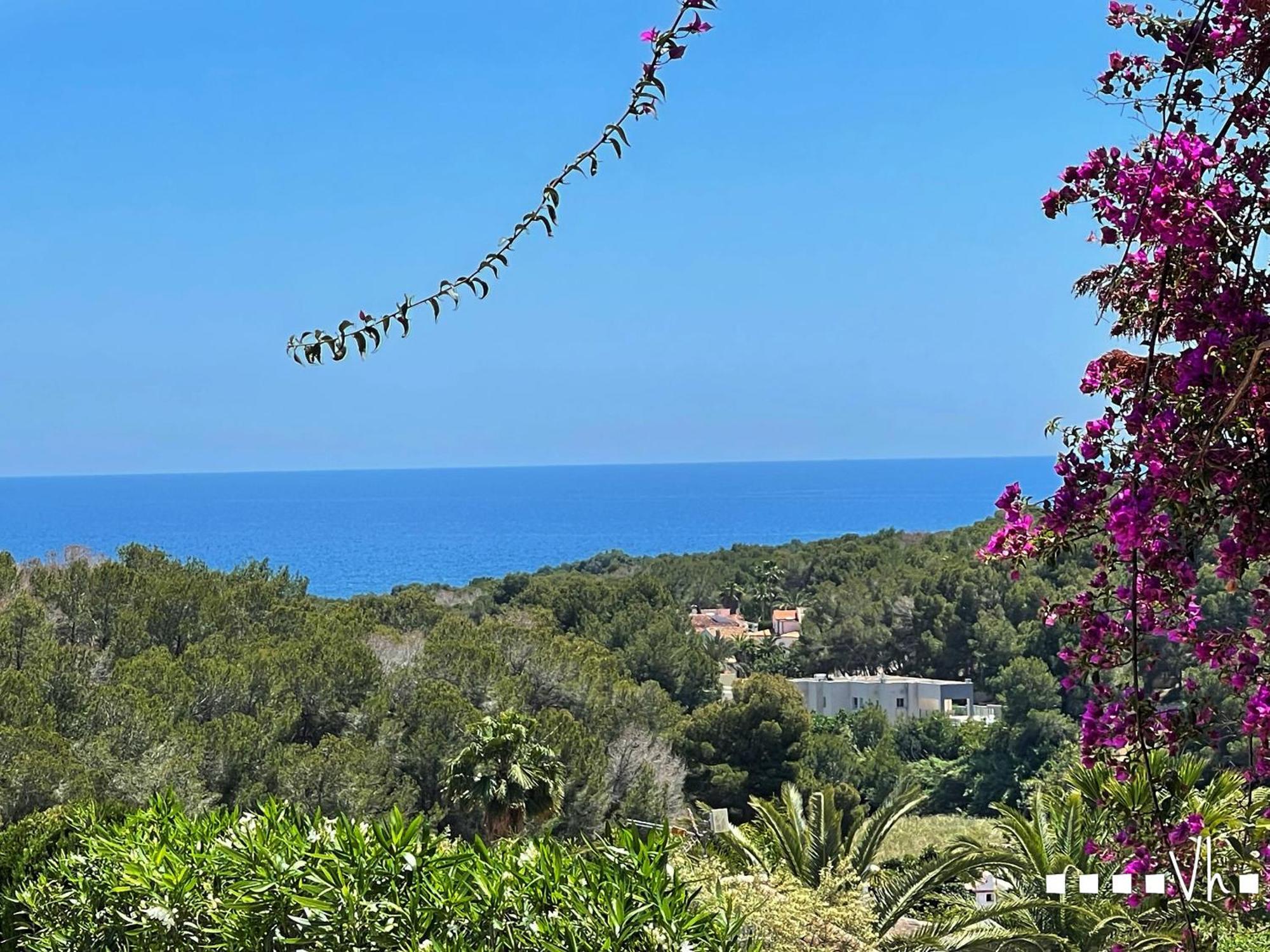 Vh Costablanca - Hope Villa Moraira Dış mekan fotoğraf