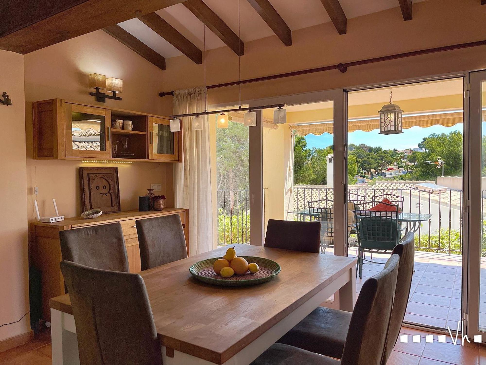 Vh Costablanca - Hope Villa Moraira Dış mekan fotoğraf